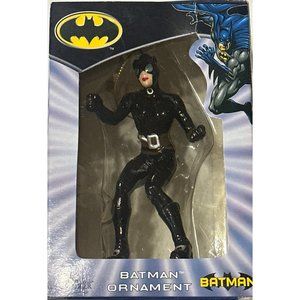 Kurt S. Adler DC Comics Cat Woman Batman Character Christmas Ornament w/Box 4.5"